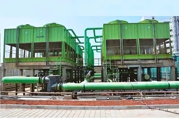 Induced Draft Cooling Towers